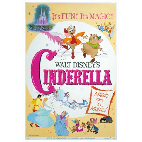 Walt Disneys Cinderella Disney Originals Card £2.49